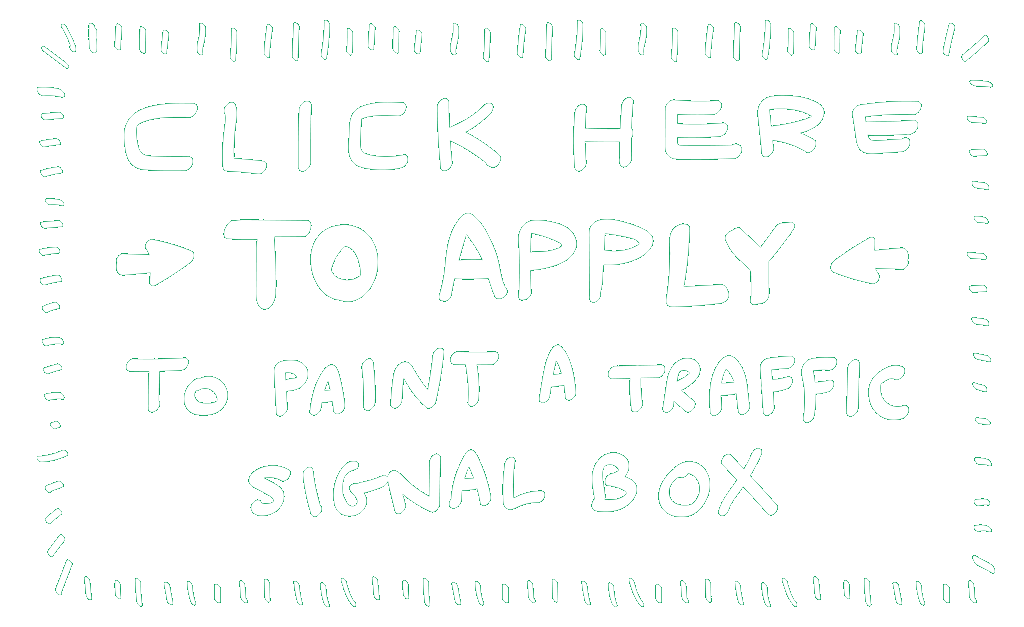 Click here to apply to paint a traffic signal box