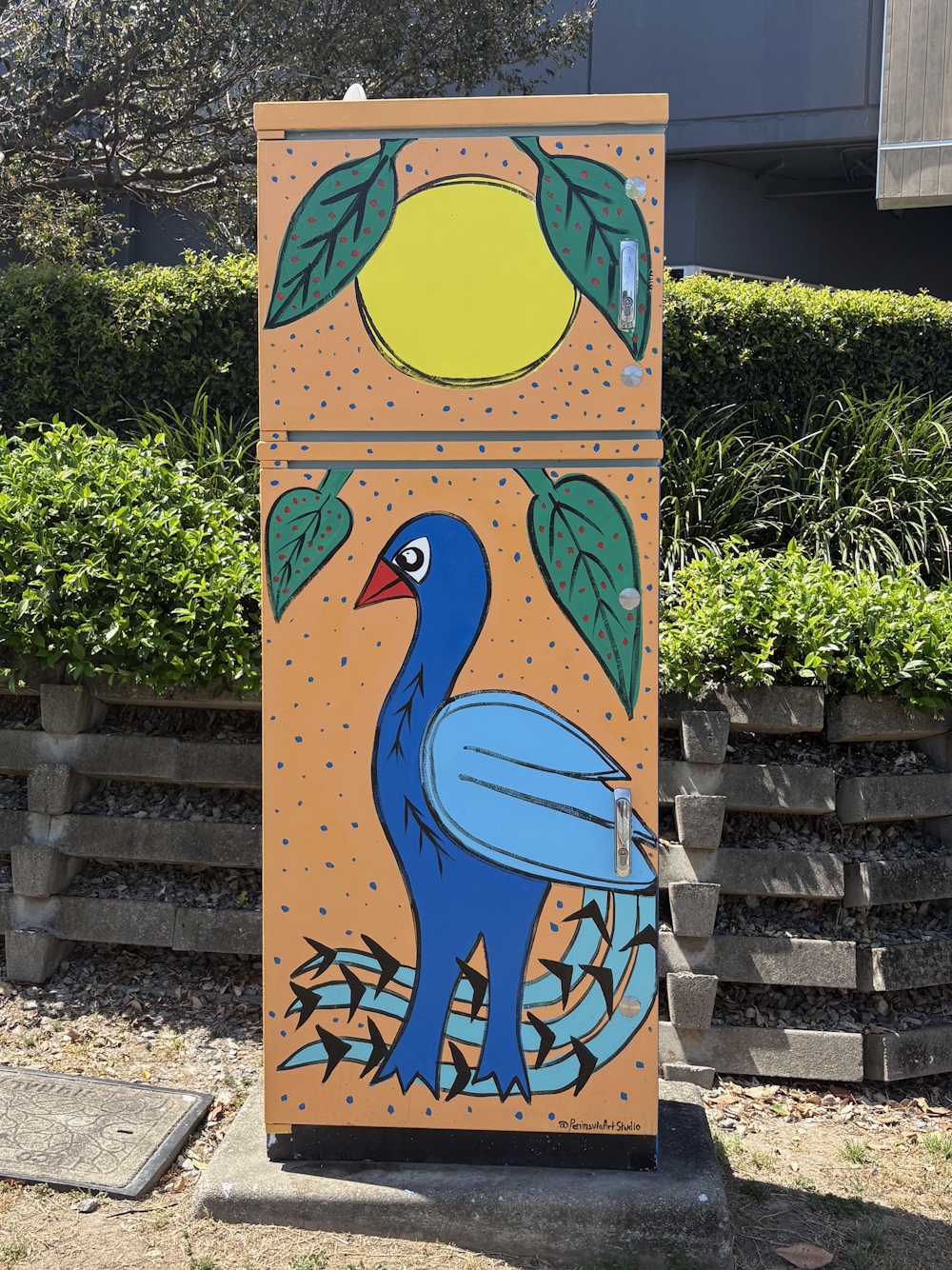 AB-B0626-Keryn_Hyslop-Bird_&_Sun_with_Leaves-AB01