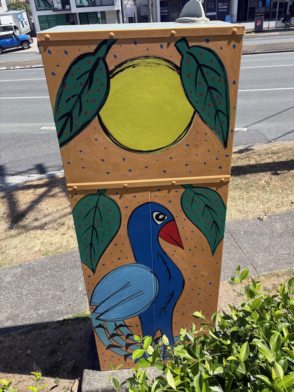 AB-B0626-Keryn_Hyslop-Bird_&_Sun_with_Leaves-AB02