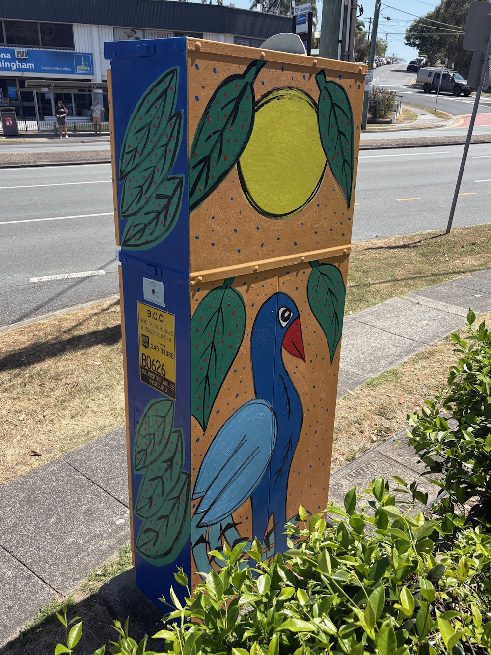 AB-B0626-Keryn_Hyslop-Bird_&_Sun_with_Leaves-AB07