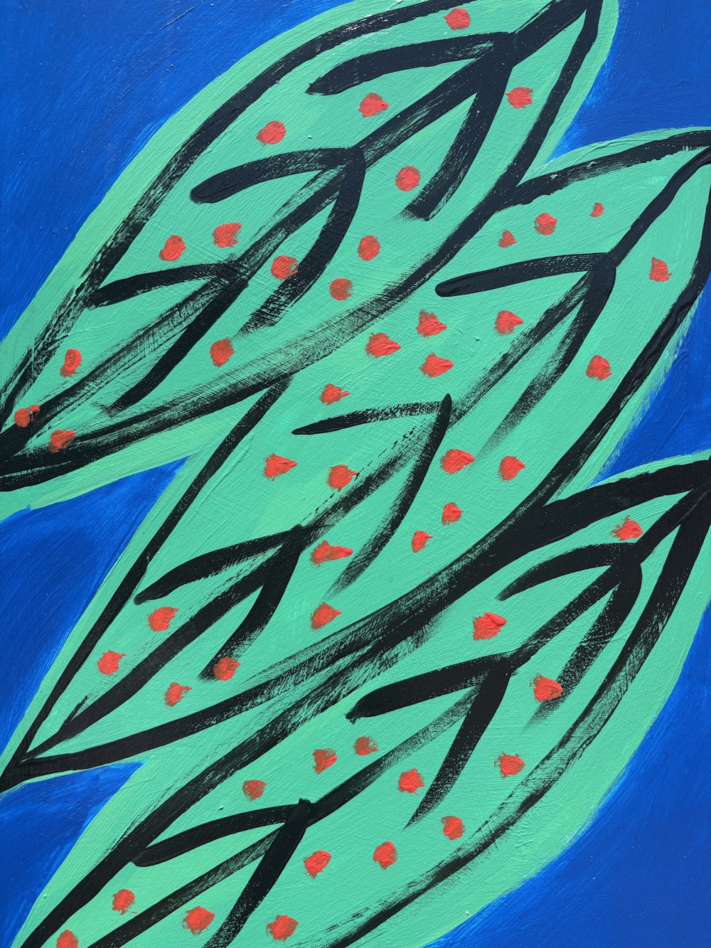 AB-B0626-Keryn_Hyslop-Bird_&_Sun_with_Leaves-AB09