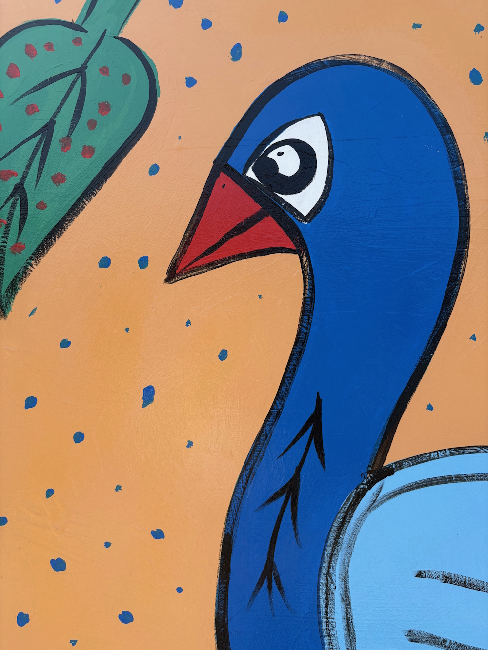 AB-B0626-Keryn_Hyslop-Bird_&_Sun_with_Leaves-AB11