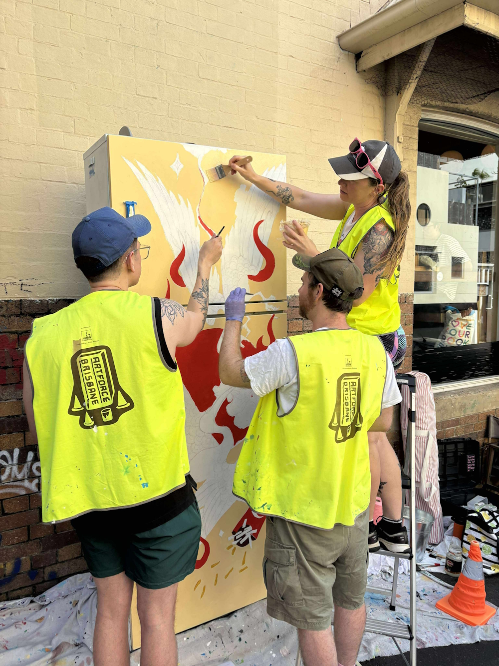 AB-Kat_Derrick_Nick_Rees_&_Supporters-Bin_Chicken_Battle-10