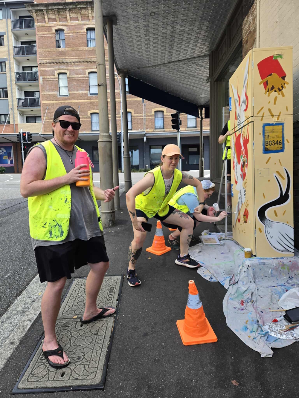 AB-Kat_Derrick_Nick_Rees_&_Supporters-Bin_Chicken_Battle-11