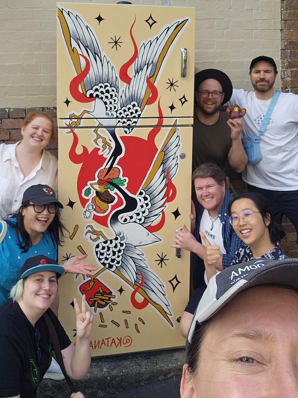 AB-Kat_Derrick_Nick_Rees_&_Supporters-Bin_Chicken_Battle-12