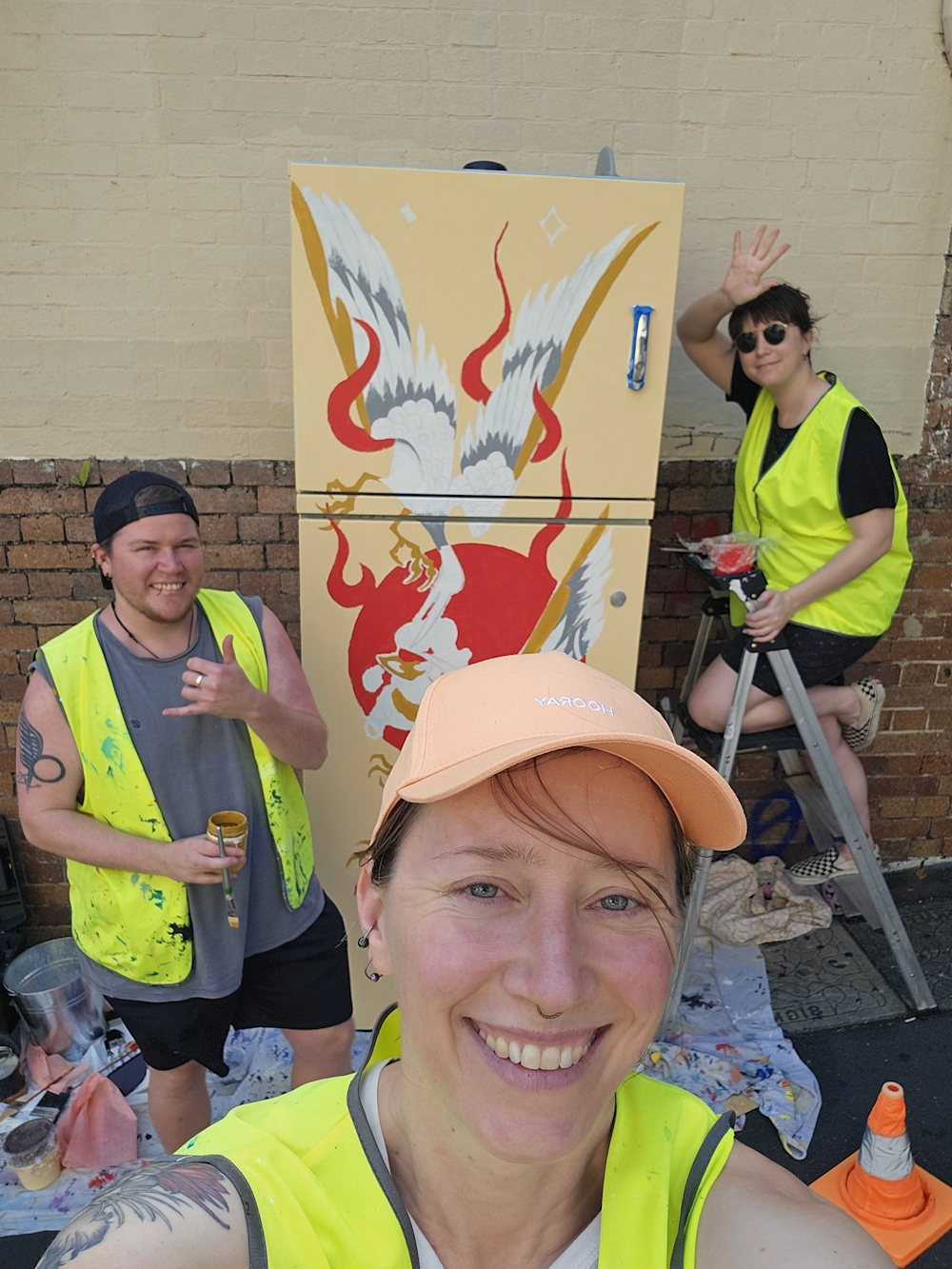 AB-Kat_Derrick_Nick_Rees_&_Supporters-Bin_Chicken_Battle-14