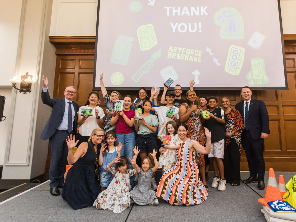 Artforce Awards night