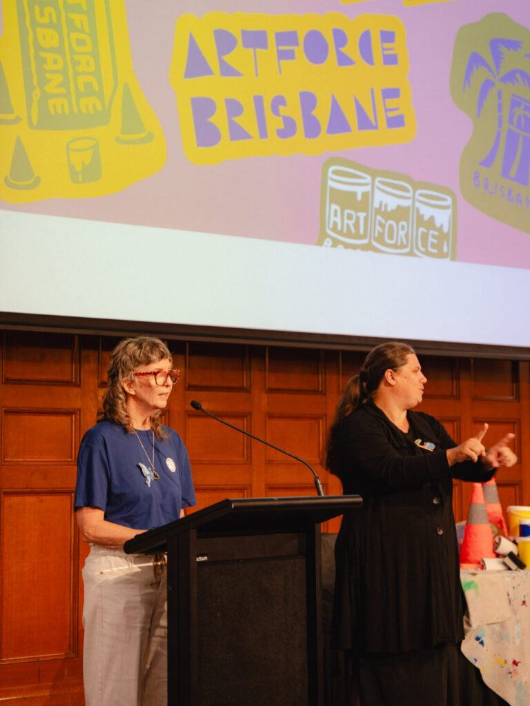 6.30pm: The presentation ceremony begins. Beth Jackson MC.