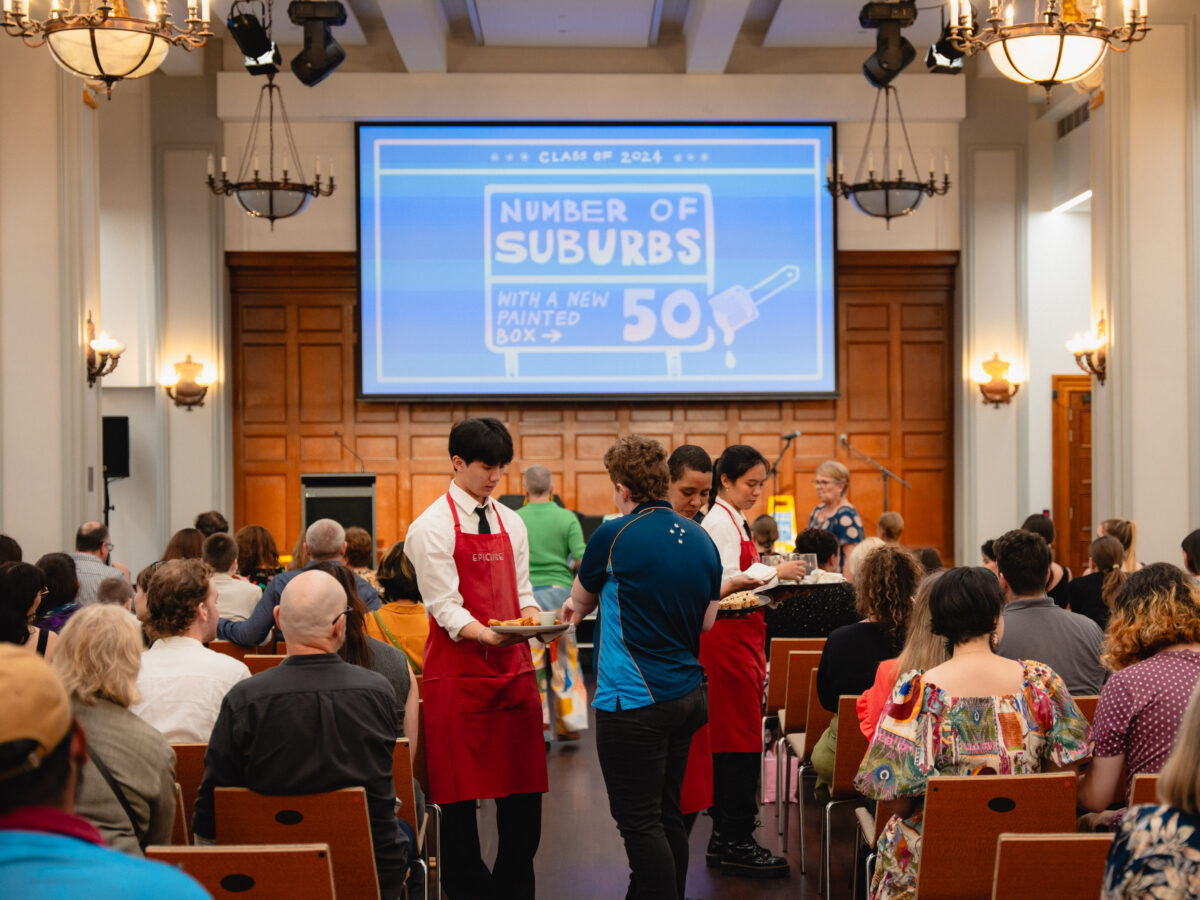 There will also be a rolling screen presentation of all the Artforce artworks