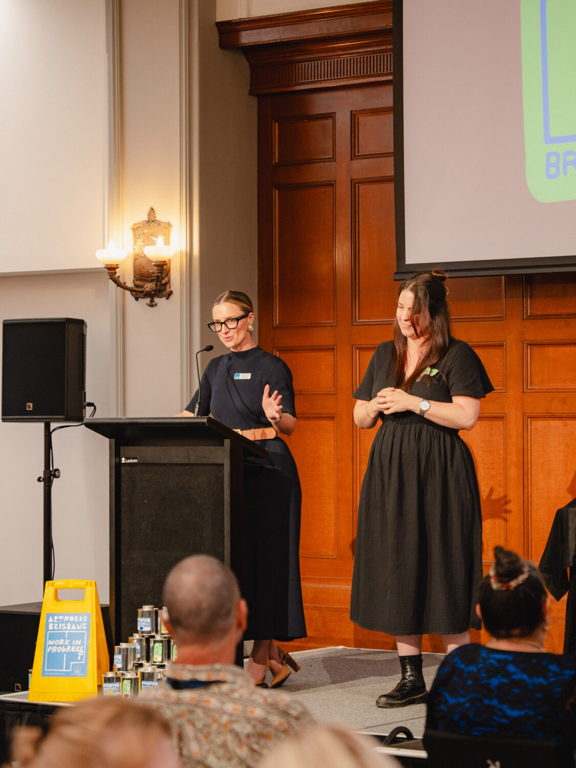 Artforce Awards Cr Penny Wolff, Lord Mayor representative