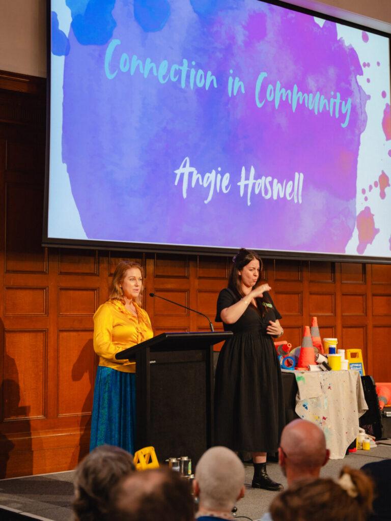 Artforce Awards – Angie Haswell, guest speaker.