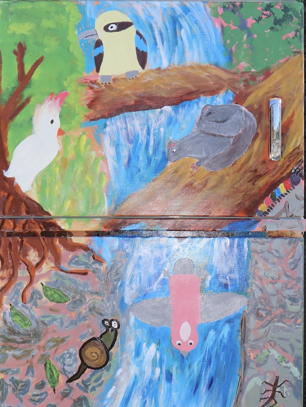 AB-B0149-Students_at_Grovely_State_School-The_nature_of_our_school-06
